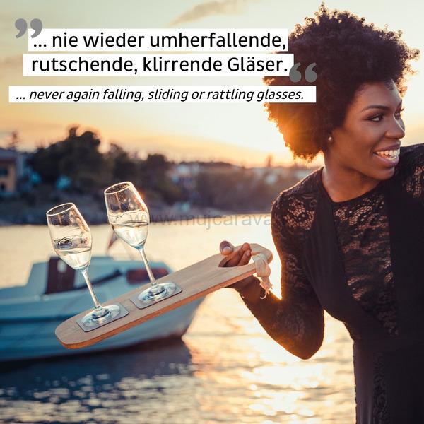 Sada sklenic na sekt Silwy