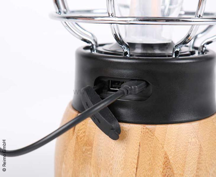 Stmívatelná kempingová LED lampa Holiday Travel