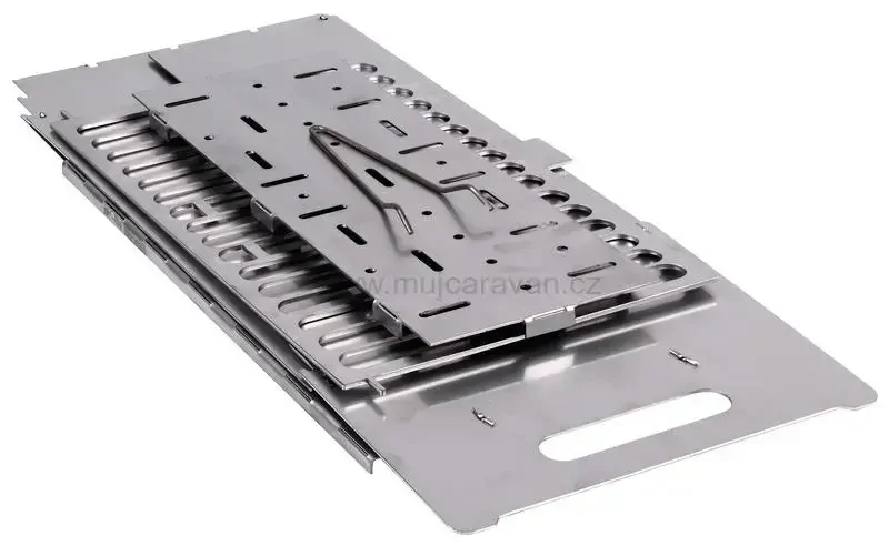 Nerezový skládací gril velký