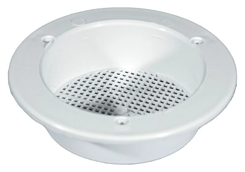 Střešní odvětrání Ø 180 mm s vnitřní mřížkou