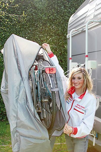 Krycí plachta na 4 kola Fiamma Bike Cover Premium S