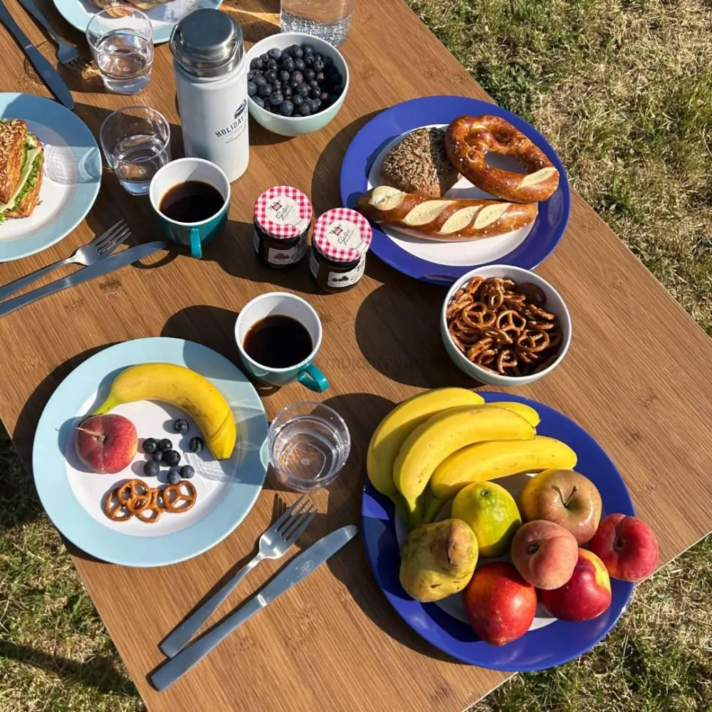 16-ti dílná sada melaminového nádobí Harmonie