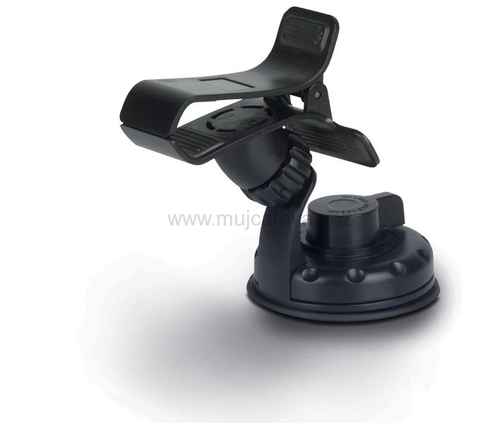 Univerzální držák GPS / mobilního telefonu, černý