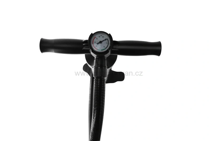 Vzduchová pumpa s manometrem