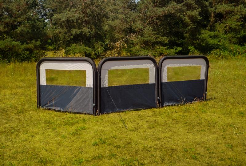 Nafukovací ochrana proti větru Helgoland Air 400