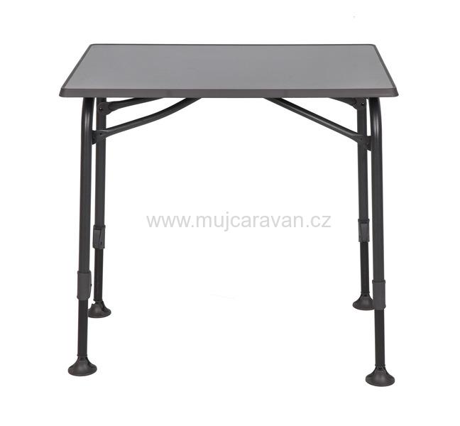 Hliníkový stůl Westfield Aircolite 80 x 60 cm Black line