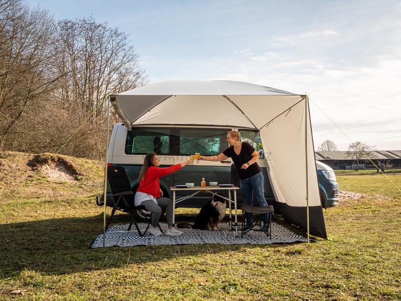 Sluneční střecha Mauritius Premium