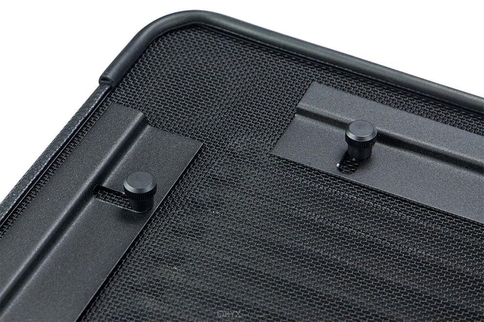 Ventilační mřížka AIRvent Exklusiv pro posuvné okno VW T5/T6, levá strana (u řidiče)