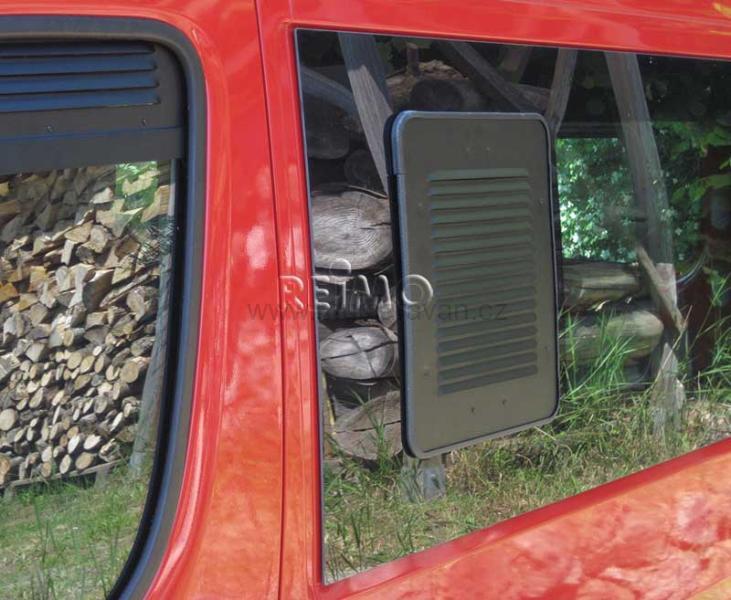 Ventilační mřížka AIRvent pro posuvné okno Fiat Ducato, levá strana