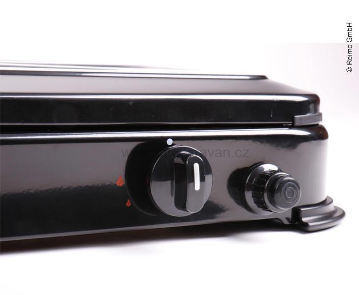 Dvouhořákový plynový vařič Mary, 50 mbar