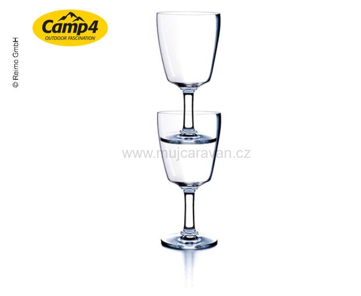 Sada 2 sklenic na bílé víno Capri 0,26 l