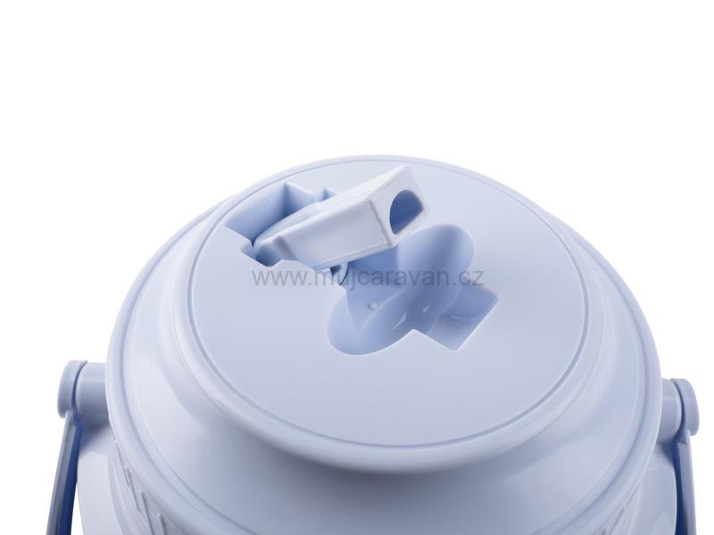 Chladicí nádoba 2,3 l na nápoje s výlevkou nahoře