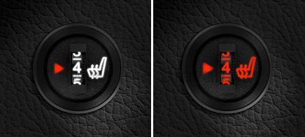 Sada pro vyhřívání sedadel Carboset Vario