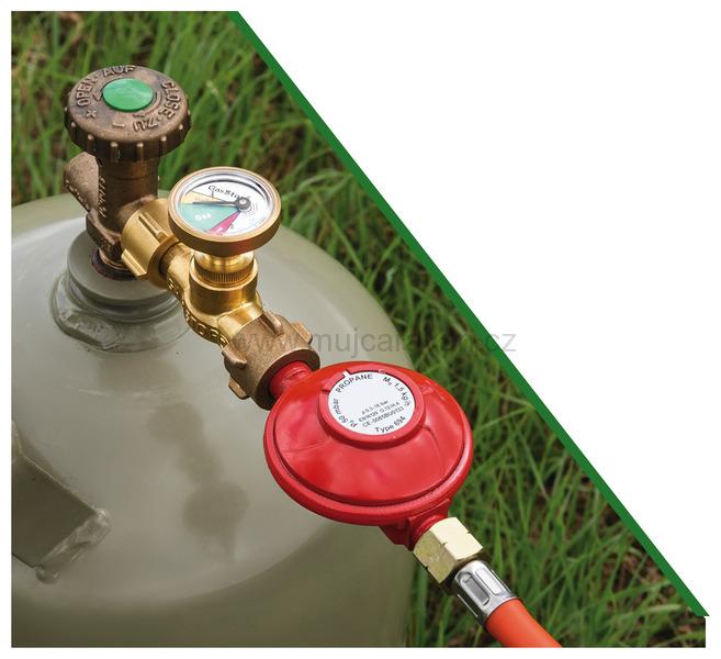 GasStop - nouzové odstavení přívodu plynu v případě netěsností