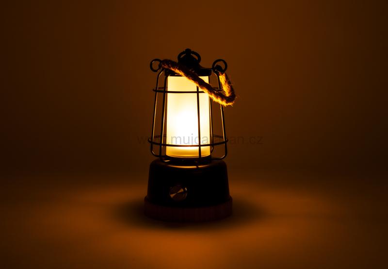 LED kempingová lampa LIGHTHOUSE
