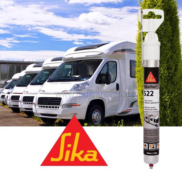 Těsnící tmel Sikaflex® 522 bílý v tubě