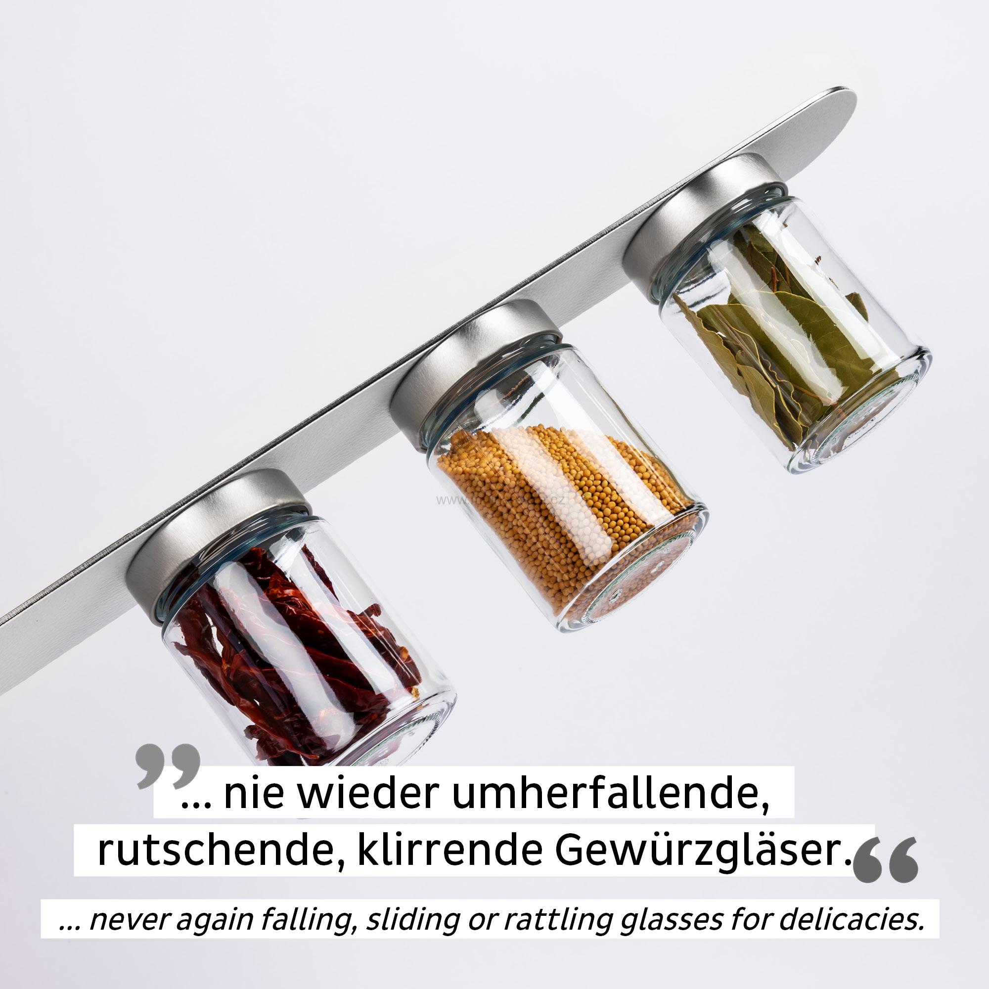 Sada 3 ks magnetických kořenek Silwy - 192 ml