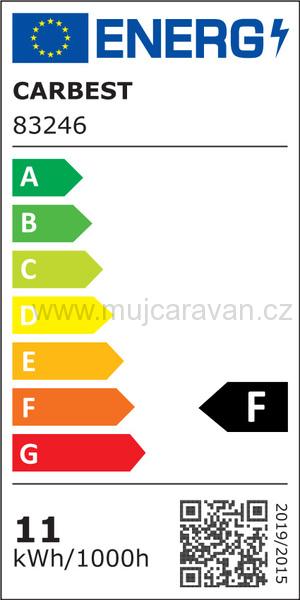 Linkové LED svítidlo 370 mm