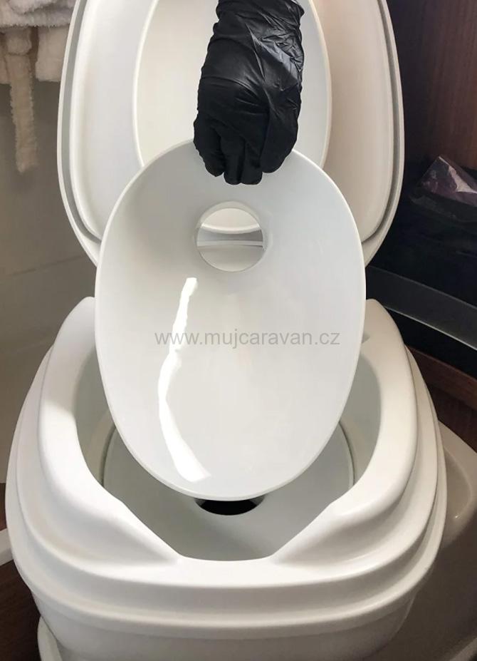 Porcelánová vložka Twusch vhodná pro toalety Thetford