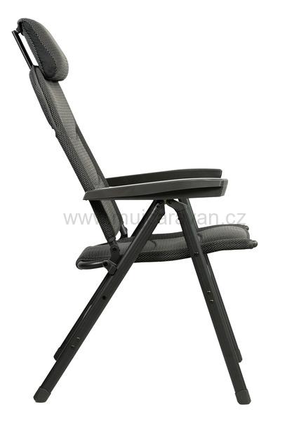 Kempingové křeslo Westfield Advancer Ergofit - Antracite Grey