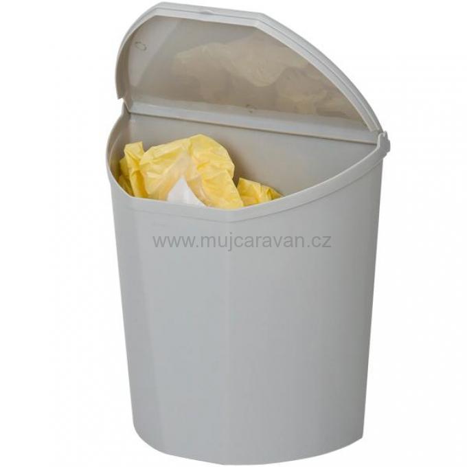 Odpadkový koš na dveře 6 l