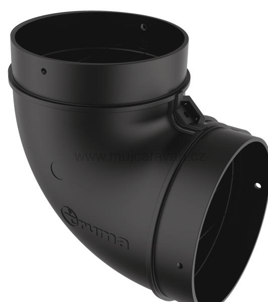 Úhel 90° Ø 80 mm