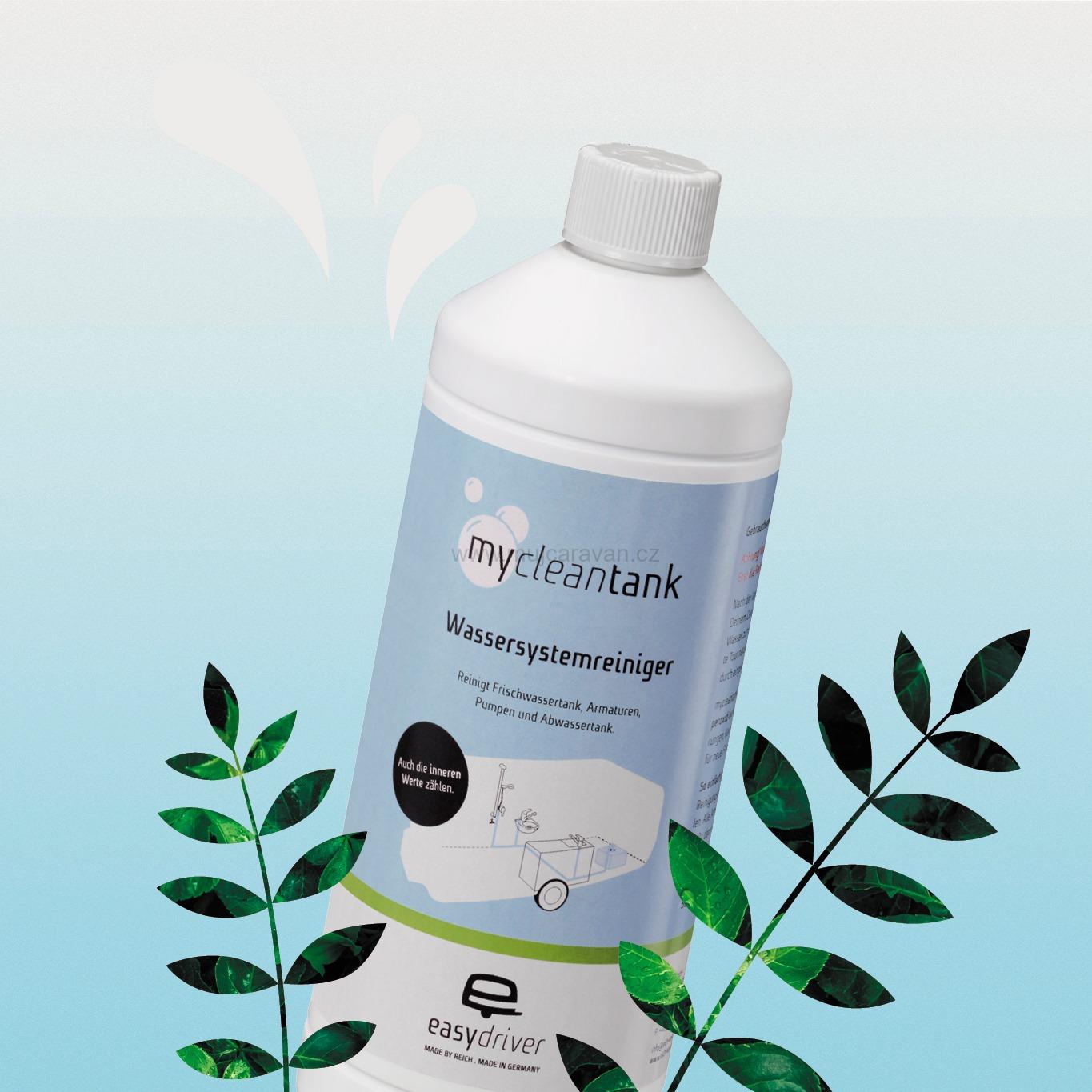 Čistič nádrže na čistou vodu Easydriver myclean®tank