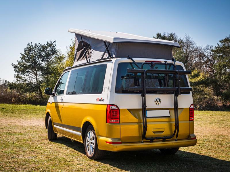 Nosič kol Reimo VW T6 na 2 kola - černý