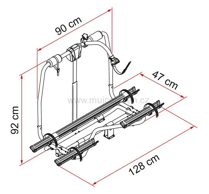 Nosič kol Fiamma Carry Bike Caravan Active