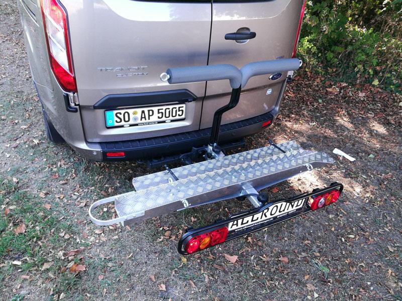 Nosič skútru UT2020 do 120 kg