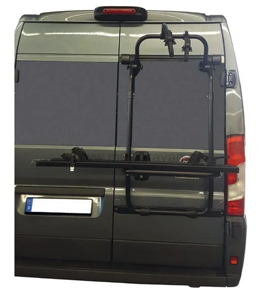 Nosič kol Euro Carry pro VW Crafter - černý