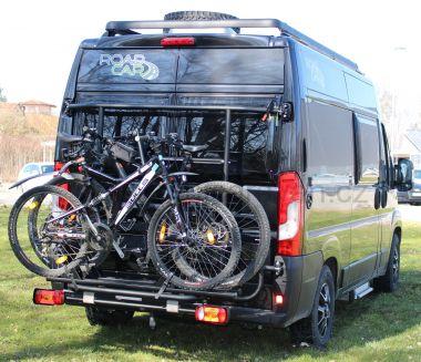 Nosič kol Euro Carry Adventure Rack pro Fiat Ducato / Boxer / Jumper - 2 kola