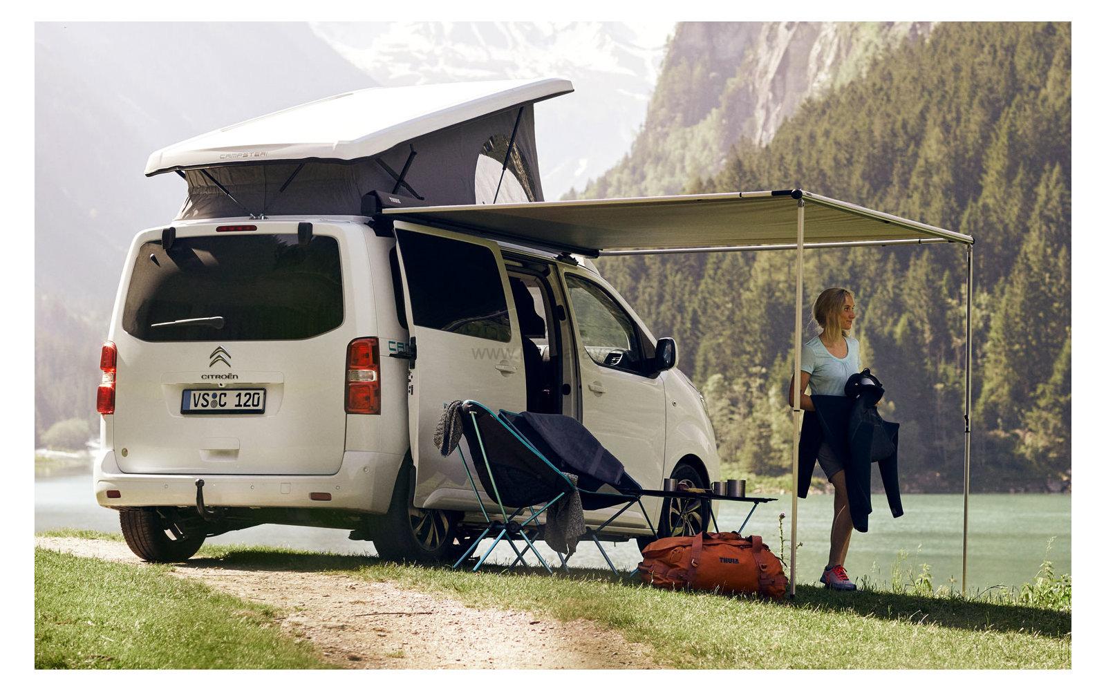 Markýza Thule 3200 - stříbrná