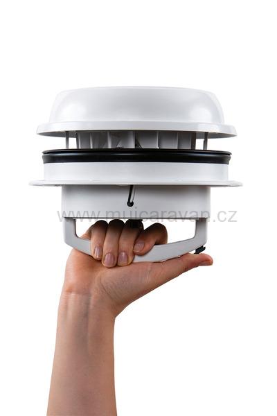 Střešní ventilátor MAXXAIR MaxxFan Dome Plus včetně LED - bílá