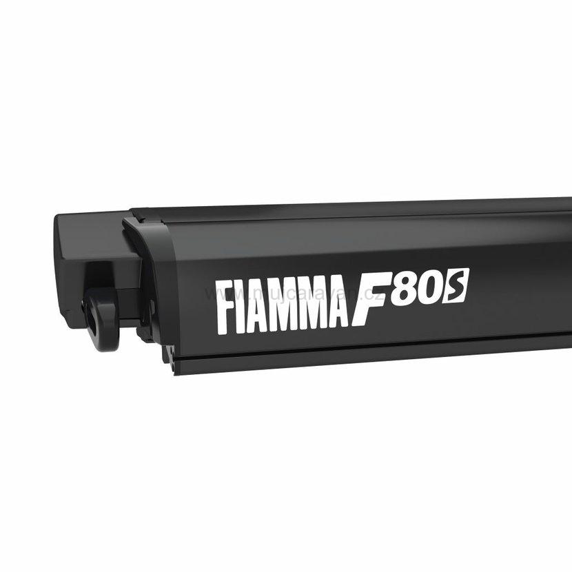 Markýza Fiamma F80s - Deep Black - kompletní sada Ducato, 320 cm