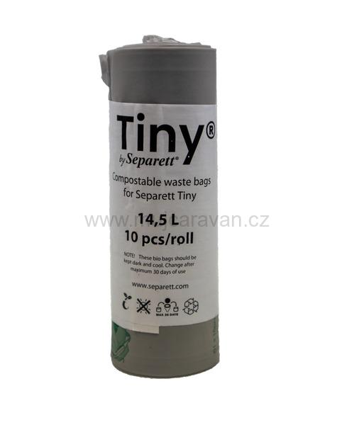 Kompostovatelný odpadní sáček 14,5 l, 10 ks