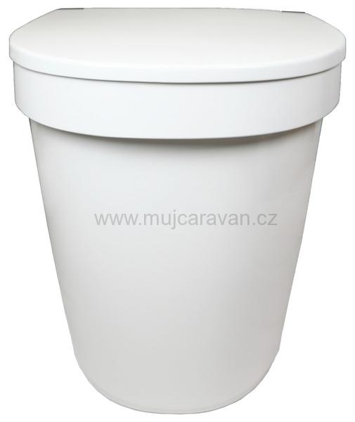 Separační toaleta Separett Tiny s kanystrem na moč