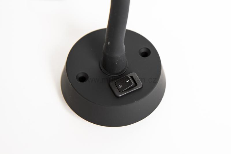 LED flexibilní bodové světlo 