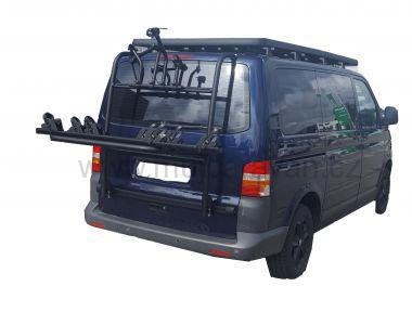 Univerzální nosič kol Euro Carry Adventure Rack pro VW T6, 2 kola