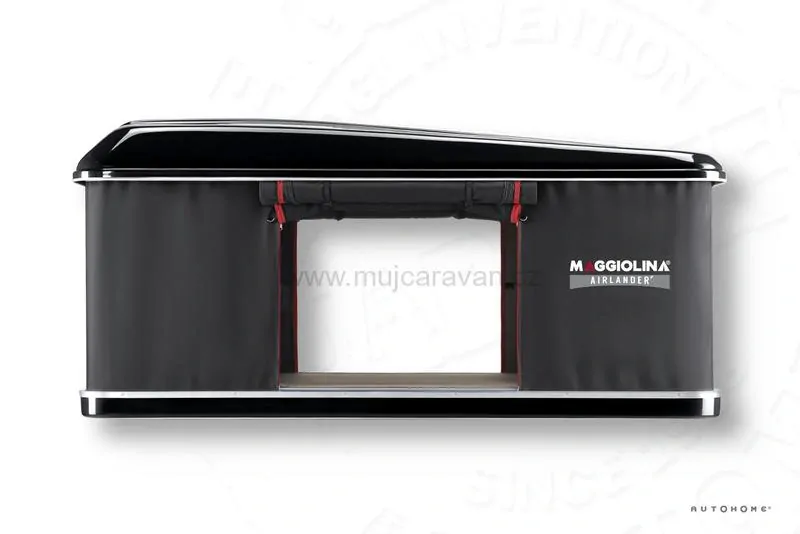 Střešní stan AUTOHOME MAGGIOLINA Airlander Plus - SMALL -Black Storm