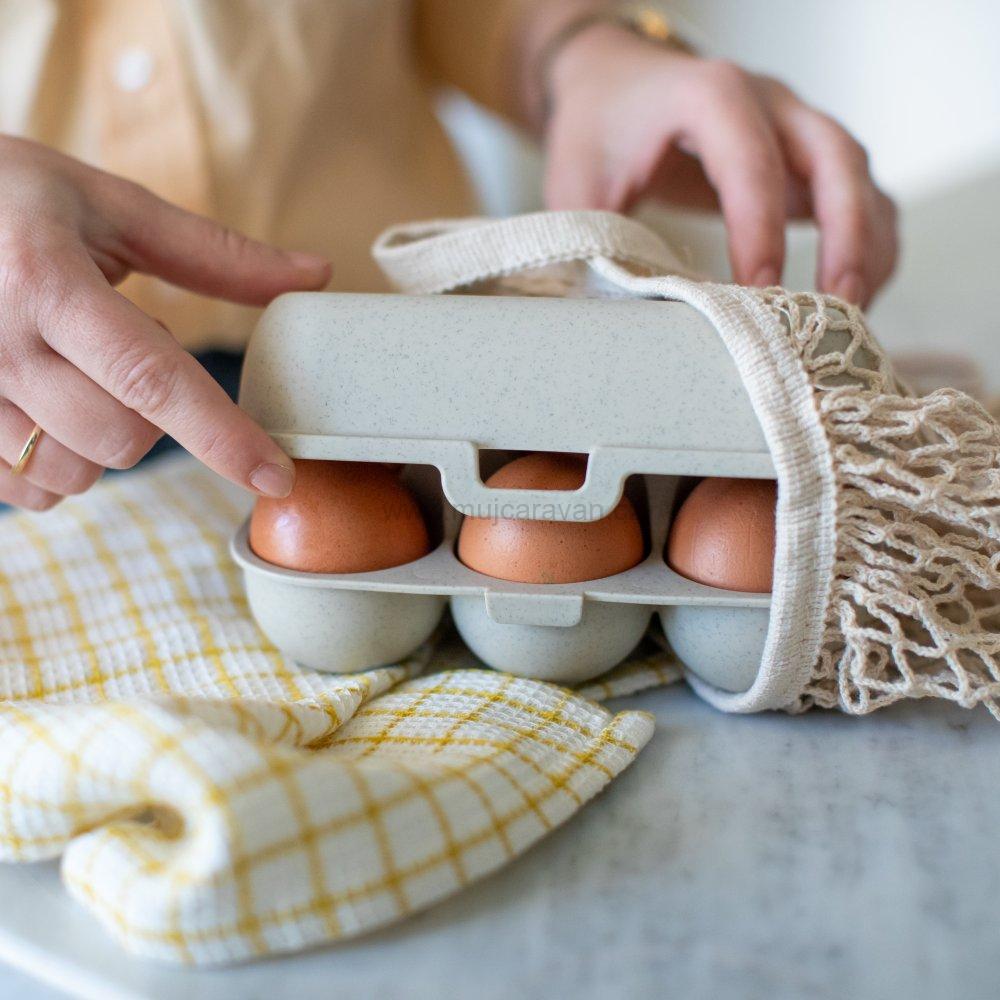Krabička na 6 vajec Koziol EGGS TO GO