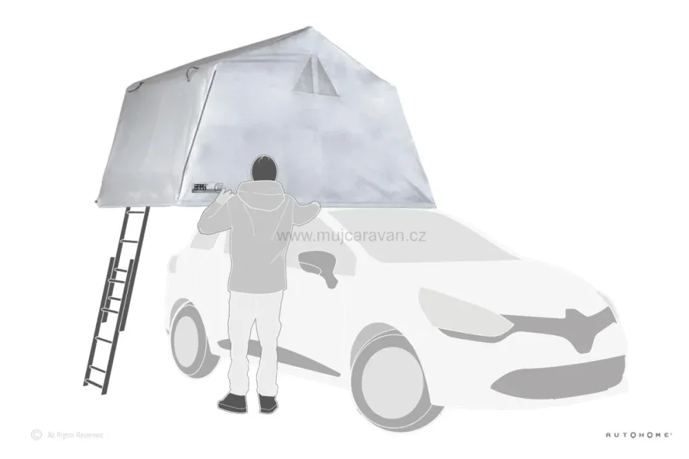 Zimní izolace pro střešní stan AUTOHOME OVERLAND - SMALL