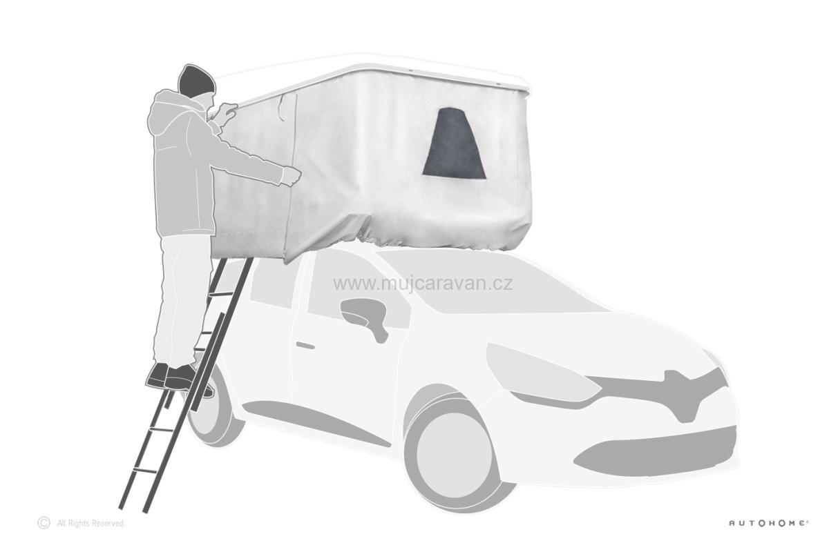 Zimní izolace pro střešní stan AUTOHOME MAGGIOLINA MEDIUM