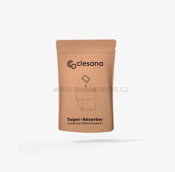 Super-Absorber pro toaletu Clesana C1/X1, 20 ks