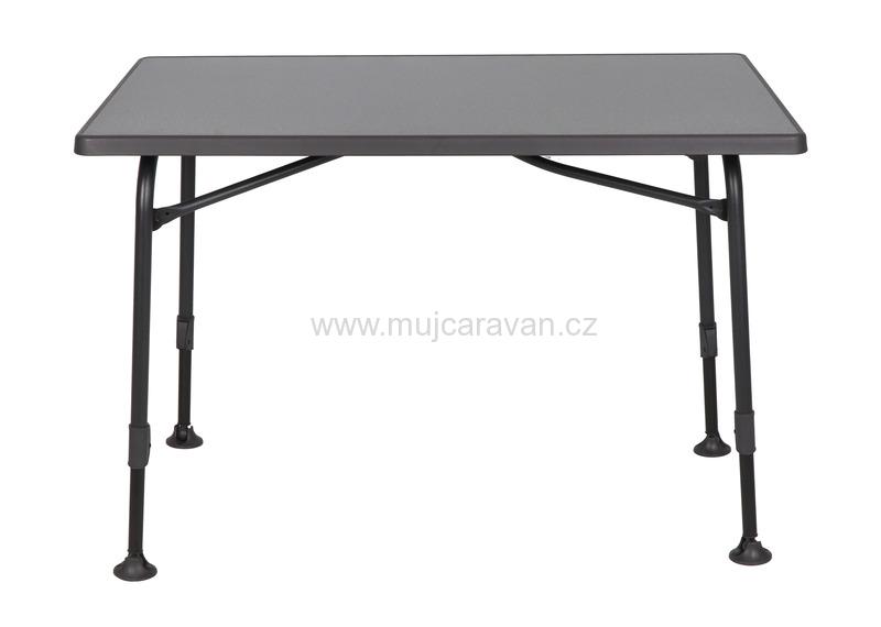 Hliníkový stůl Westfield Aircolite 115 x 70 cm Black line