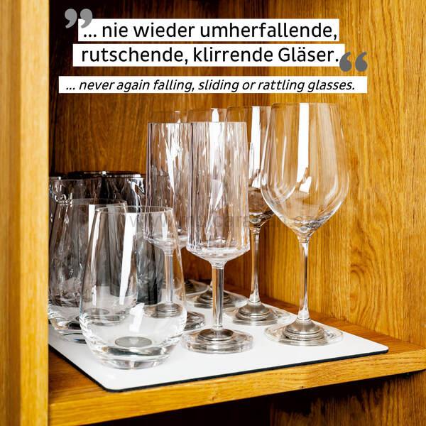 Magnetická podložka Silwy - bílá