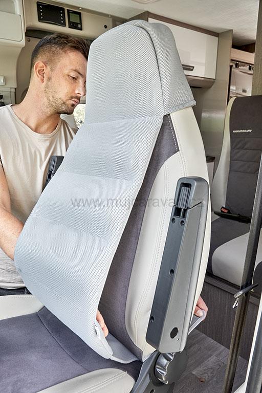 Aktivní polštář na sedadlo pilot pro Fiat Ducato