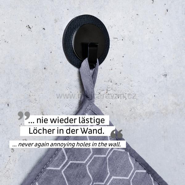 Magnetický háček Silwy CLEVER, 1 ks