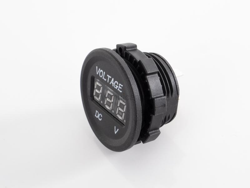 LED voltmetr