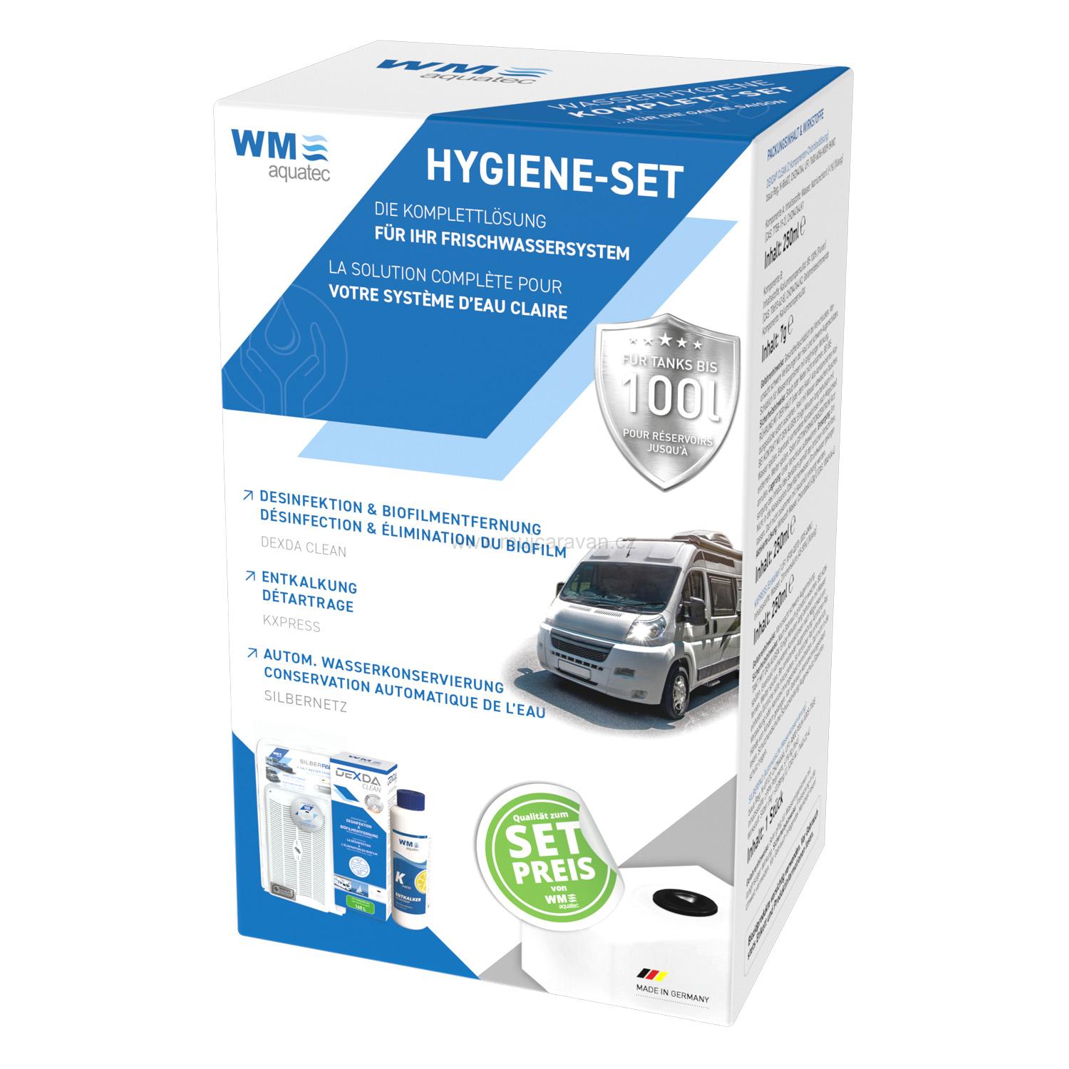 Hygiene Trio Set - nádrž do 100 l